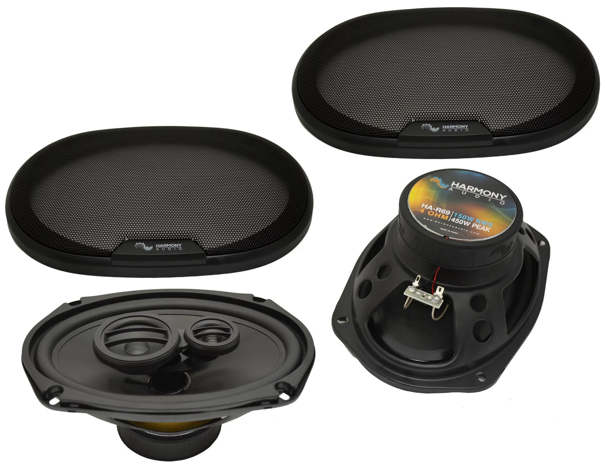 Dodge Caliber 2007-2012 Factory Sizepeaker Upgrade Harmony (2) R69 Package New