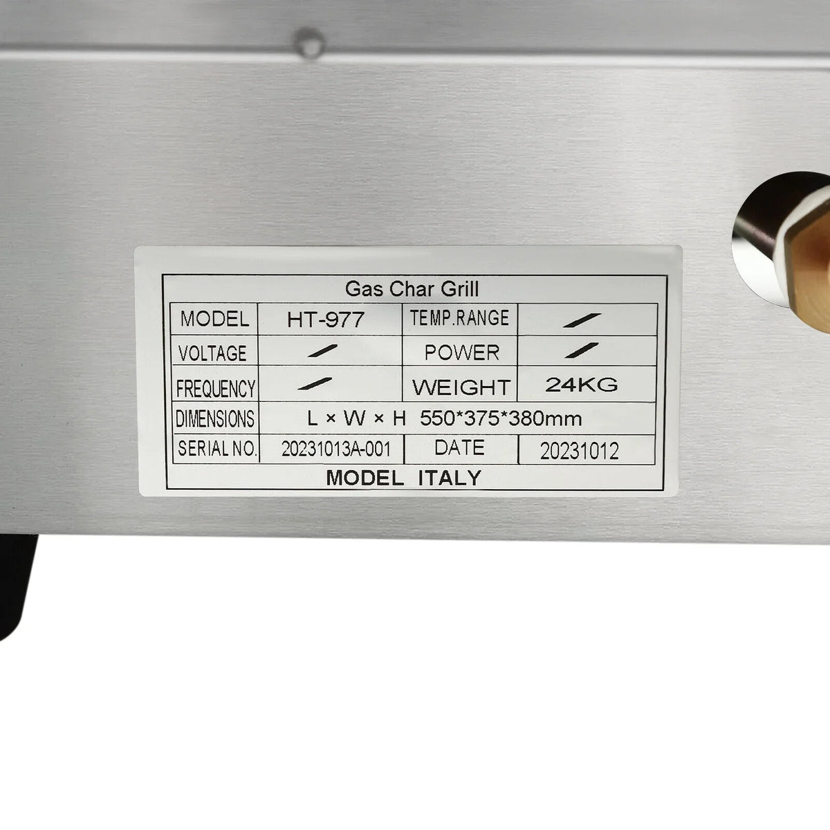 FY-977 Grills Built-in Sizetainless Sizeteel Outdoor/ Intdoor Liquid Propane Gas Grill