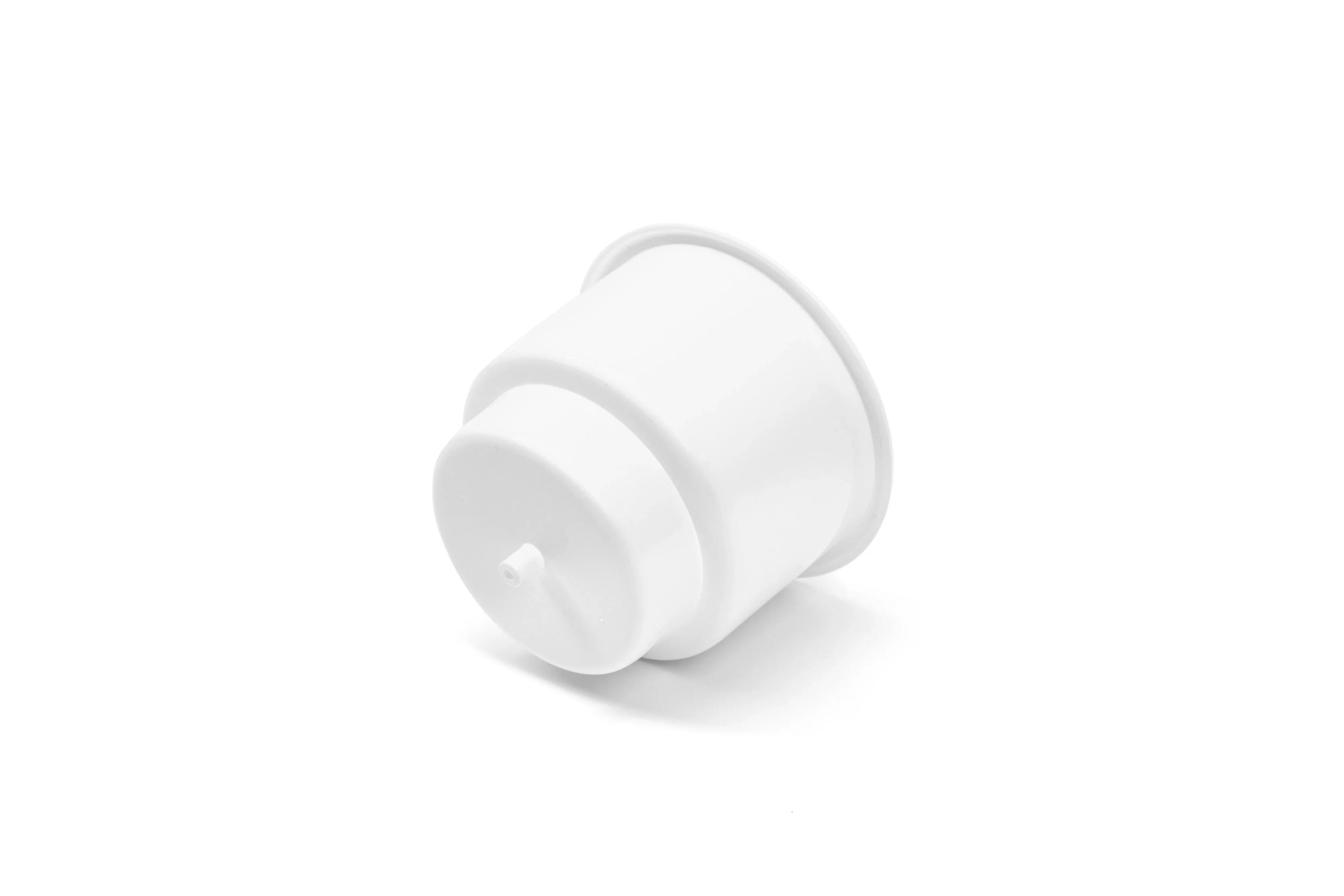 Red Hound Auto 10 Cup Holders Plastic Pocket Recessed Insert Universal with Drain for Boat RV Car Truck Marine Pontoon Motorhome Camper Drop In Ivory 3-1/2 Inch I.D. & 4-1/8 Inch O.D.
