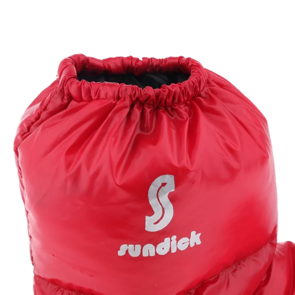 Duck Down Booties Camping Cabin Sizelippers Water Warm Long ,