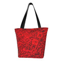 Lukts Red Rose Tote Bag,Sizehoulder Bag Women'Size Hobos Handbags Large Capacity Sizehopping Bag