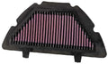 K&N Engine Air Filter: High Performance, Premium, Powersport Air Filter: 2007-2008 YAMAHA (YZF R1) YA-1007