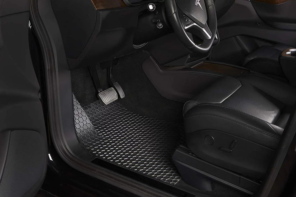ToughPRO Accessories Cargo Mat Compatible with 2020 Toyota RAV-4 - All Weather - Heavy Duty Black Rubber