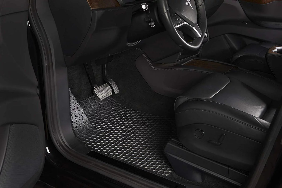 ToughPRO Accessories Cargo Mat Compatible with 2020 Toyota RAV-4 - All Weather - Heavy Duty Black Rubber