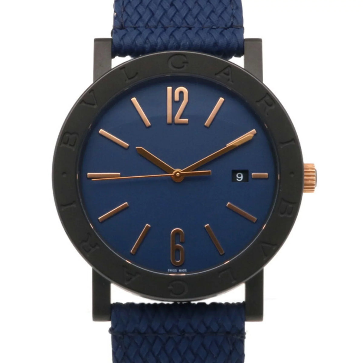 Pre-Owned Bvlgari BVLGARI watch stainless steel BB41Size 103133 self-winding men's (Good)