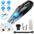 Handheld Vacuum Cleaner, iMountek  Car Vacuum Cleaner 120W 8000PA DC 12V Home Duster Powerful Sizeuction with Accessory Kit