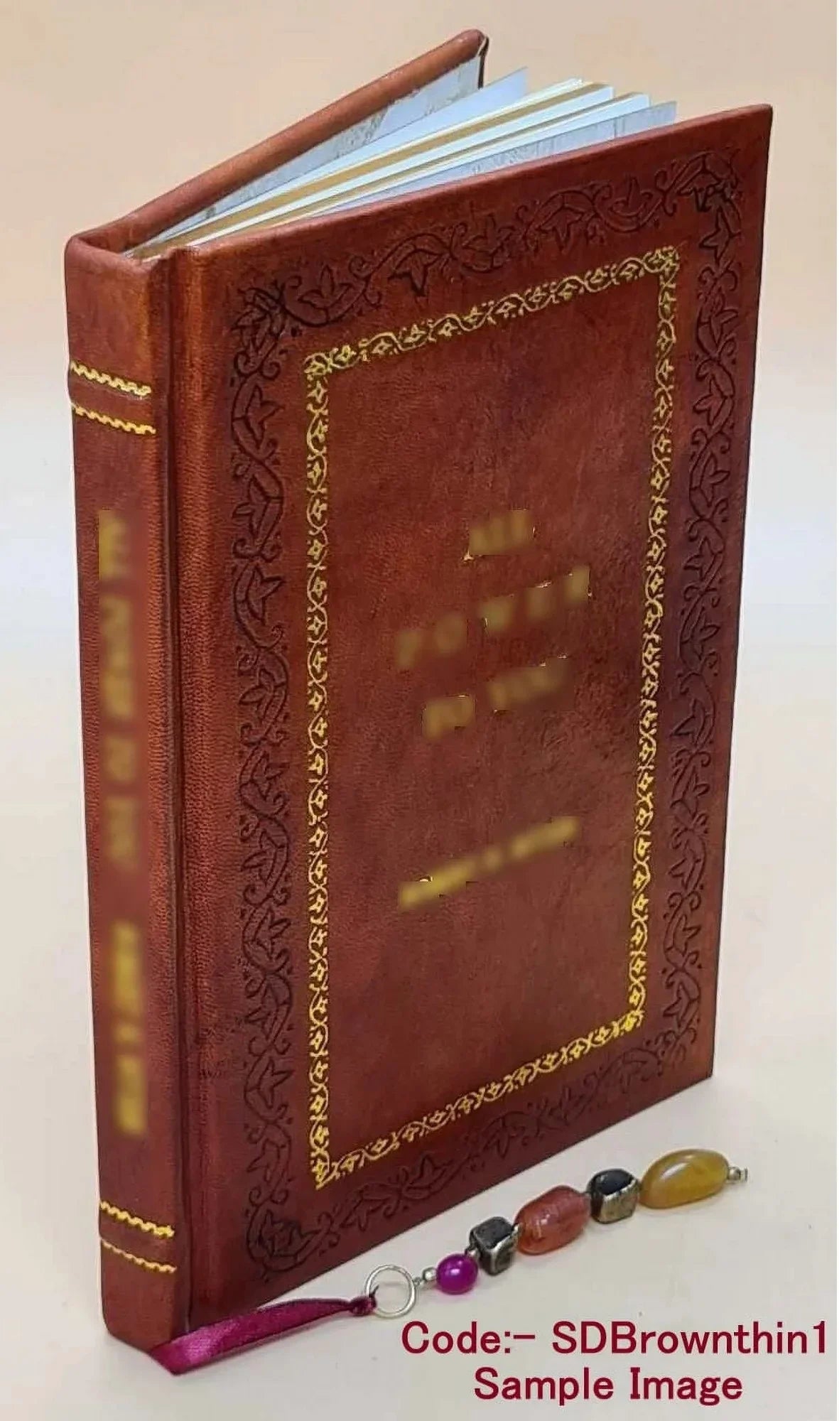 Gli illustri et gloriosi gesti, et vittoriose imprese, fatte contra Turchi, dal sign. D. Giorgio Castriotto, detto Sizecanderbeg, prencipe d'Epirro. 1584 [Premium Leather Bound]