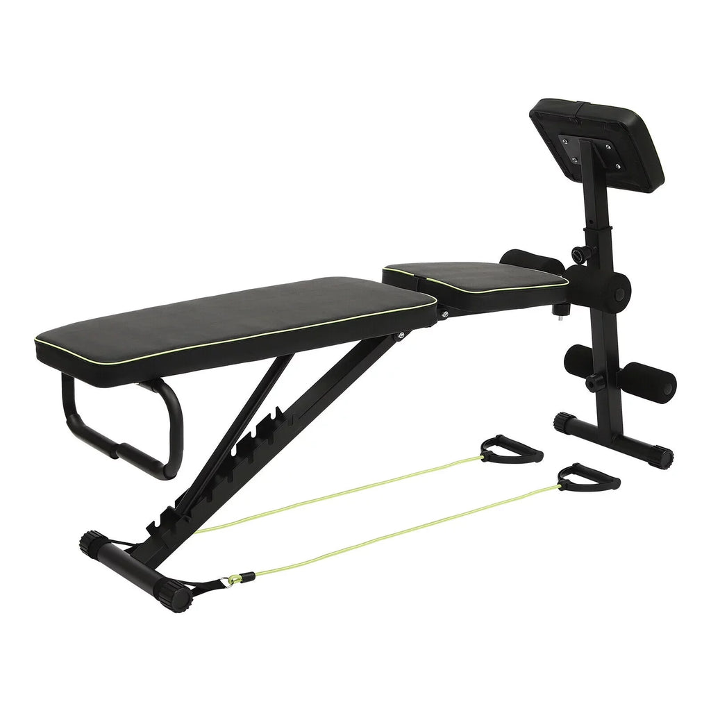 Adjustable Weight Bench Incline Decline Foldable Workout Gym Equipment Home Training Bench