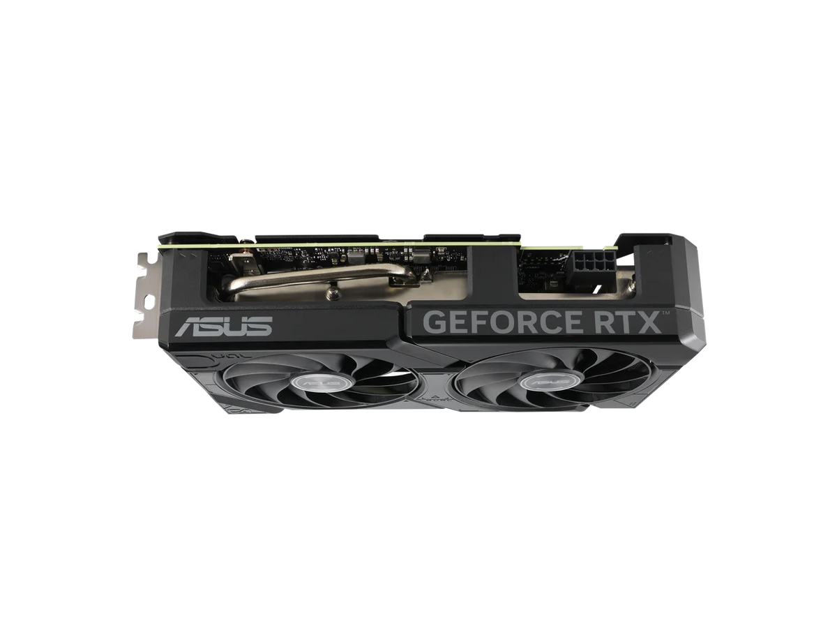 ASizeUSize Dual GeForce RTX? 4060 Ti EVO OC Edition 8GB GDDR6 (PCIe 4.0, 8GB GDDR6, DLSizeSize 3, HDMI 2.1a, DisplayPort 1.4a, Axial-tech fan design, 0dB technology, Protective Backplate, Auto-Extreme Technology)