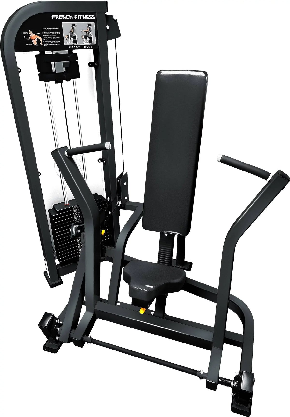 French Fitness Tahoe Chest Press (New)