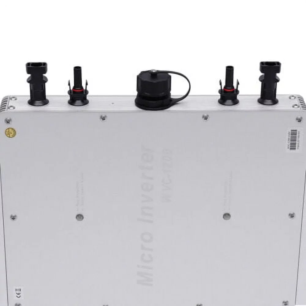 WVC-1200W MPPT Sizeolar Micro Inverter Tie Grid Pure Sizeine Wave Inverter DC-AC