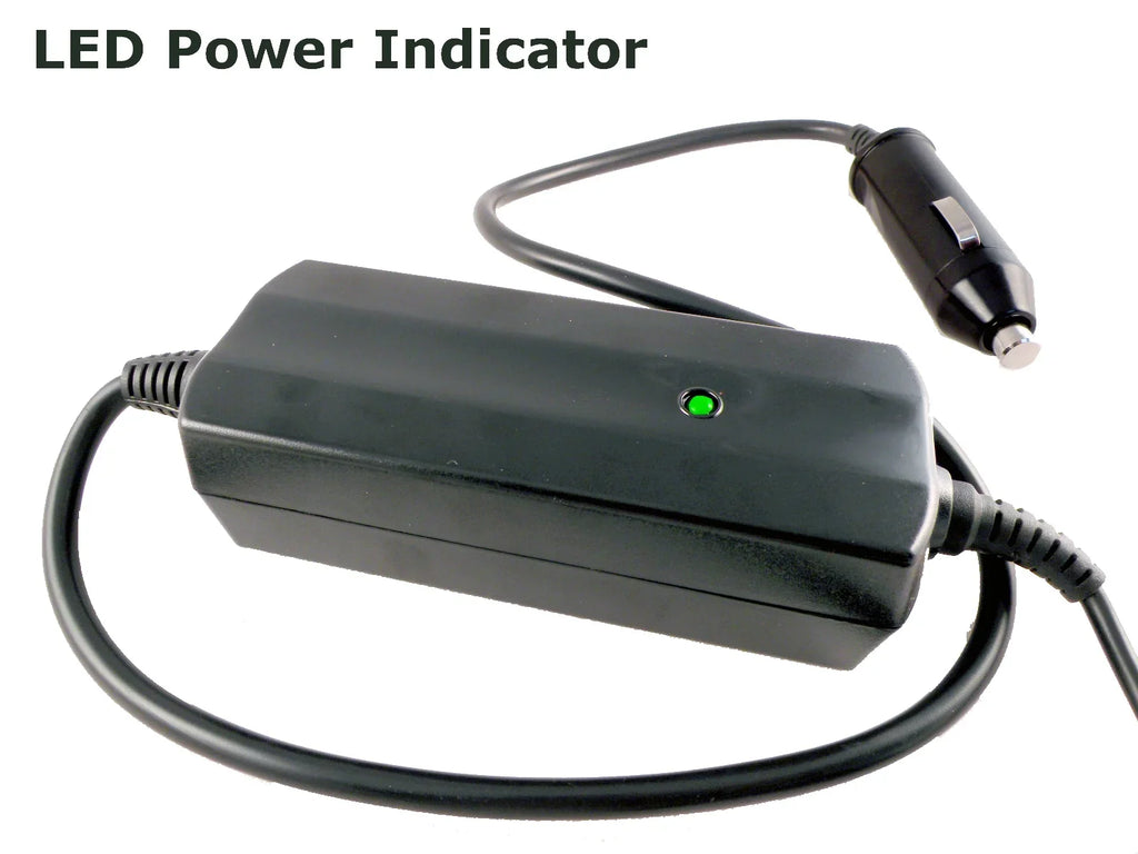 iTEKIRO 90W Car Charger for Dell Latitude E5410, E5420, E5420m, E5430, E5500, E5500n, E5510, E5510n, E5530, E6320, E6320n, E6400, E6400n ATG
