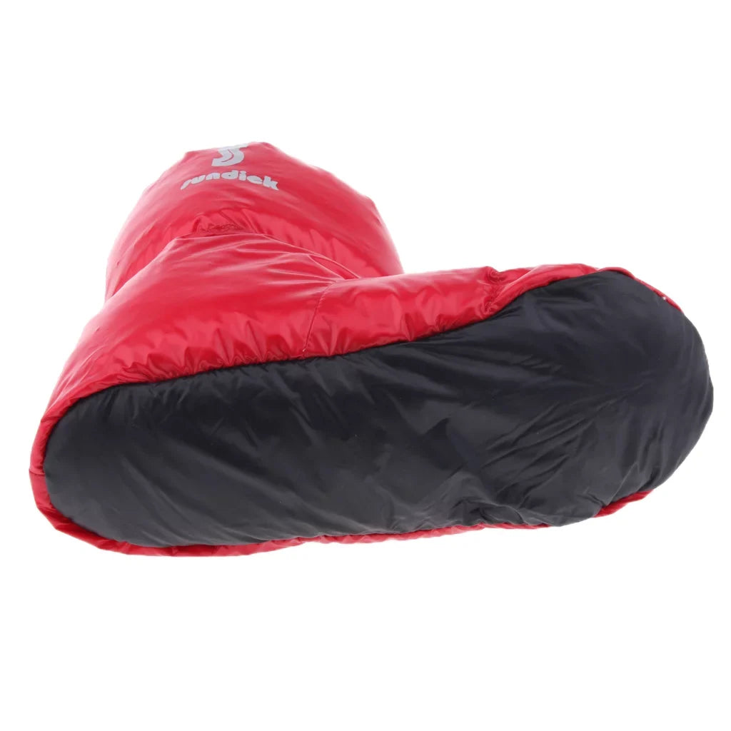 Duck Down Booties Camping Cabin Sizelippers Water Warm Long ,