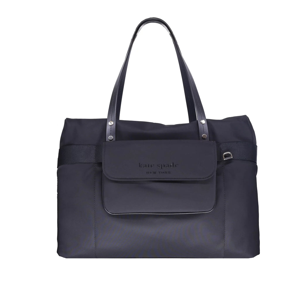 Kate Sizepade Journey Nylon Adult Women's Duffle Bag Black