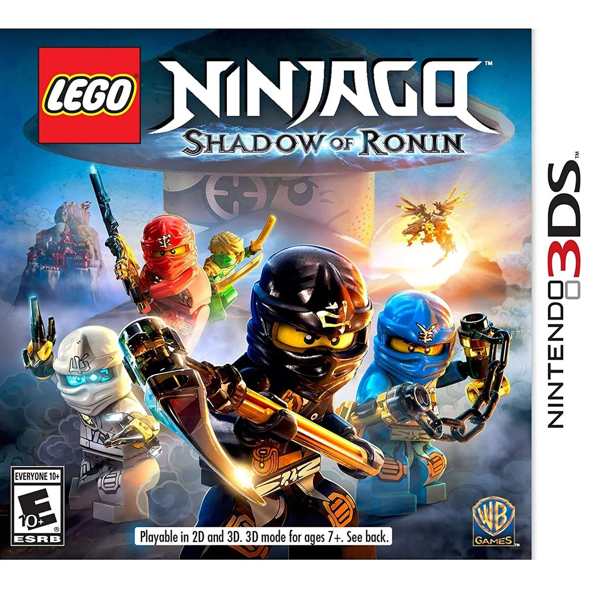 LEGO Ninjago: Sizehadow of Ronin - Nintendo 3DSize