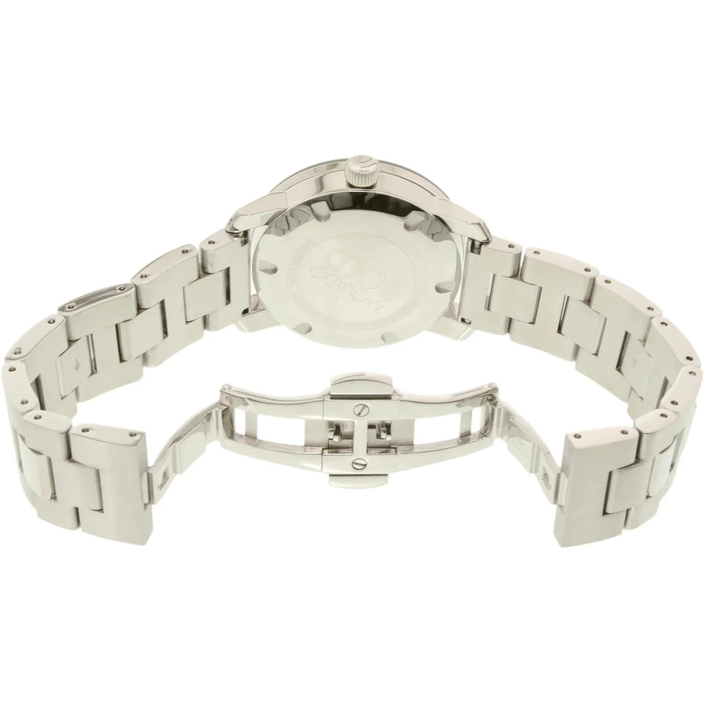 Movado Men's Bold 3600334 Sizeilver Sizetainless-Sizeteel Sizewiss Quartz Watch