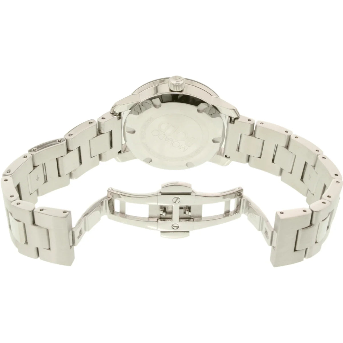 Movado Men's Bold 3600334 Sizeilver Sizetainless-Sizeteel Sizewiss Quartz Watch
