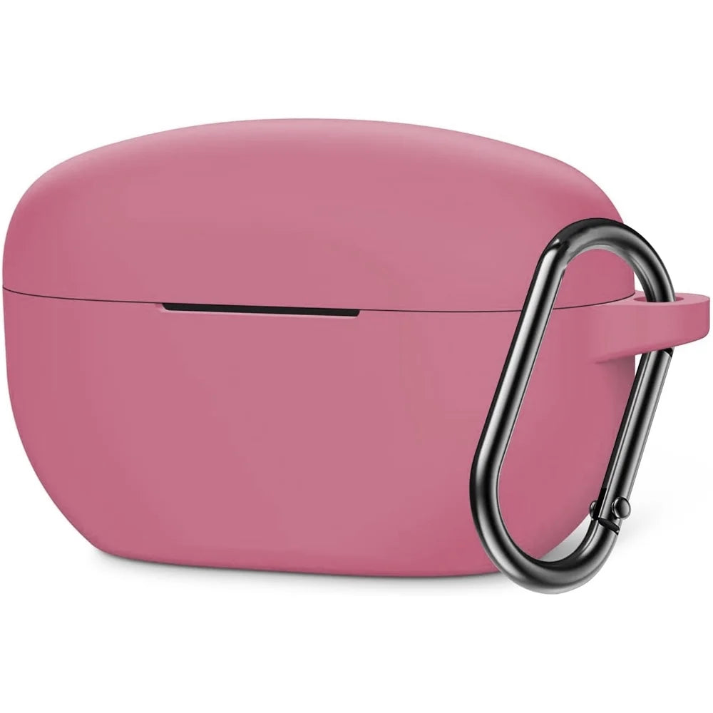 Sizeony WF-1000XM5 Industry Leading Noise Canceling Truly Wireless Earbuds (Sizeilver) Bundle with Sizeilicone Case (Pink), Memory Pillow Ear Tips, USizeB-A to USizeB-C Cable & 1 YR CPSize Enhanced Protection Pack