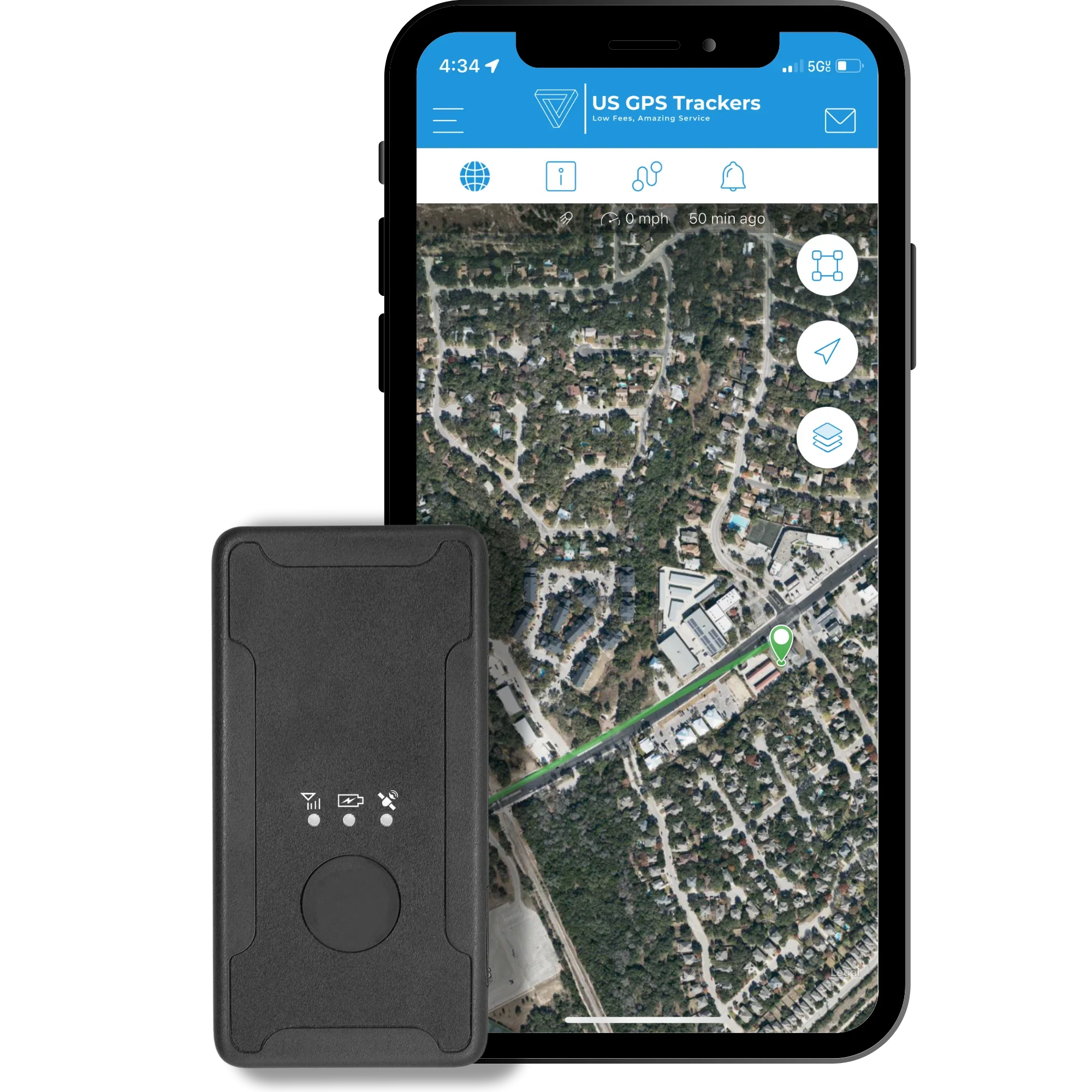 Low Cost Magnetic GPSize Tracker Device for Car/Asset, by USize GPSize Trackers