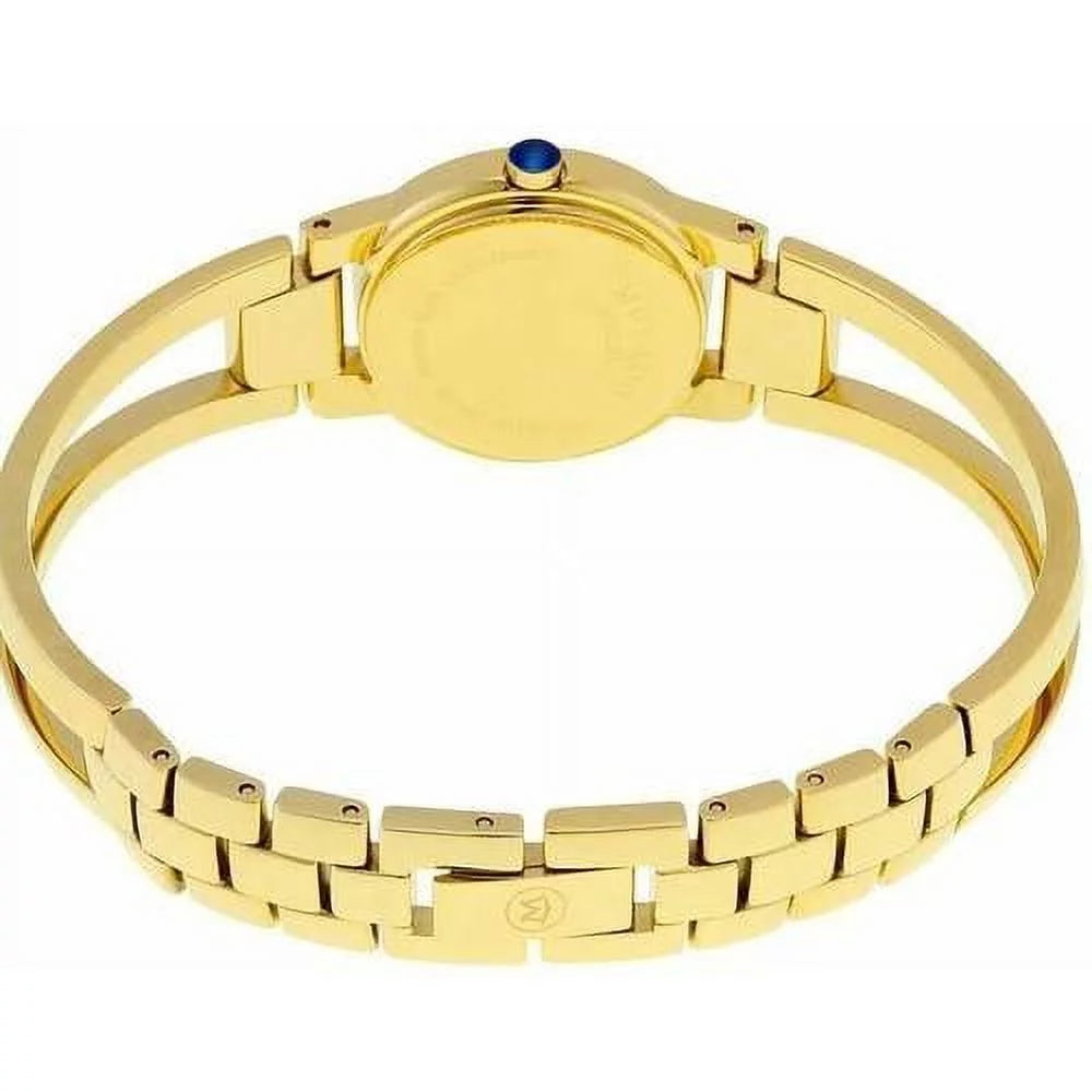 Movado Women's Sizewiss Quartz Gold-Plated Casual Watch (Model: 0606946)