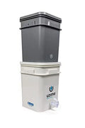 Uzima UZ-2 camping water filter and drinking water filter system,  portable travel water filter alternative to water purification systems, water filter for camping, backpacking, and hiking