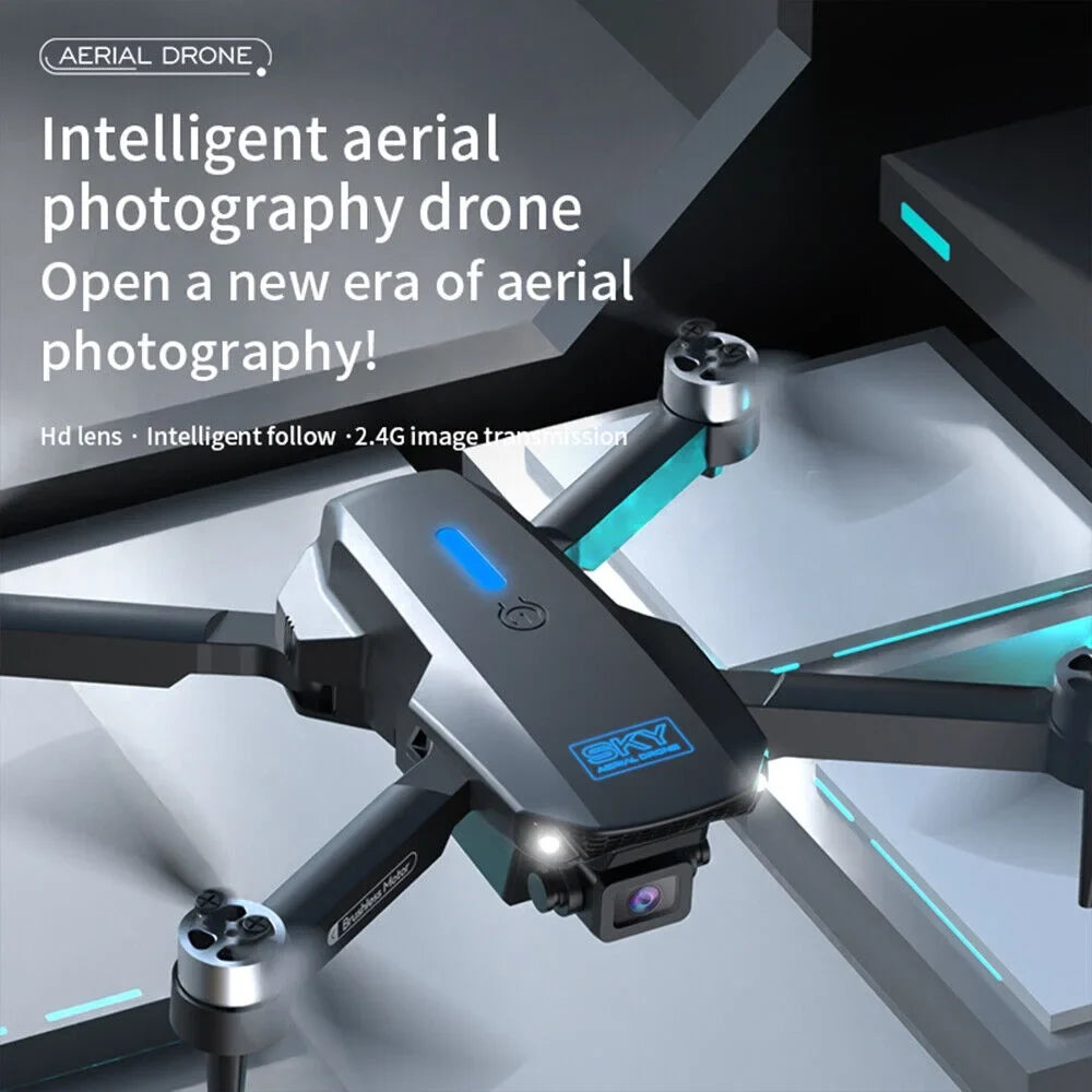 Kydely Foldable 4K Camera Drone with WiFi FPV Altitude Hold Mode 20min Battery Life