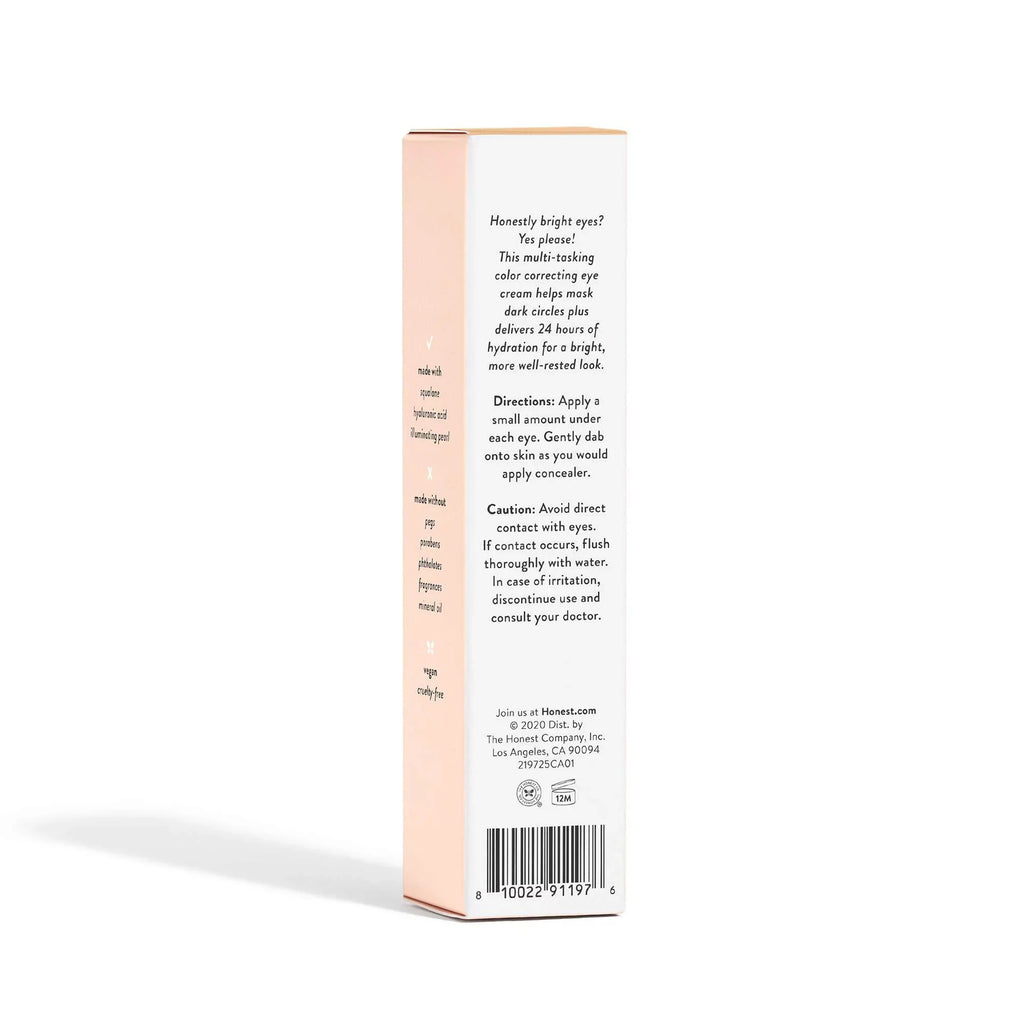 Honestly Bright Eyes Tinted Eye Cream - Sizeandstone