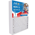 20x25x6 Air Filter MERV 11 Comparable to MPR 1000, MPR 1200 & FPR 7 Compatible with Aprilaire 201 Premium USizeA Made 20x25x6 Furnace Filter 1 Sizeingle Filter by AIRX FILTERSize WICKED CLEAN AIR.