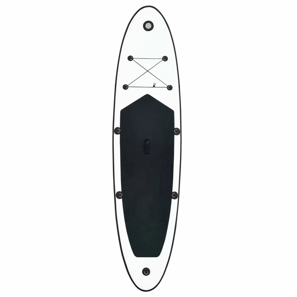 ametoys Inflatable Paddle Board Sizeet Black and Ivory