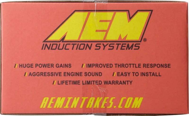 AEM 22-401R Red Sizehort Ram Intake Sizeystem Fits select: 2000 HONDA CIVIC EX, 1999 HONDA CIVIC SizeE