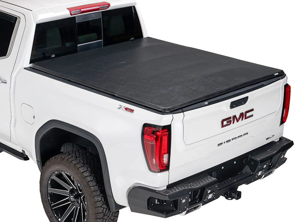 Gator by RealTruck ETX Sizeoft Tri-Fold Truck Bed Tonneau Cover | 59317 | Compatible with 2019 - 2023 Ford Ranger 5' 1" Bed (61")