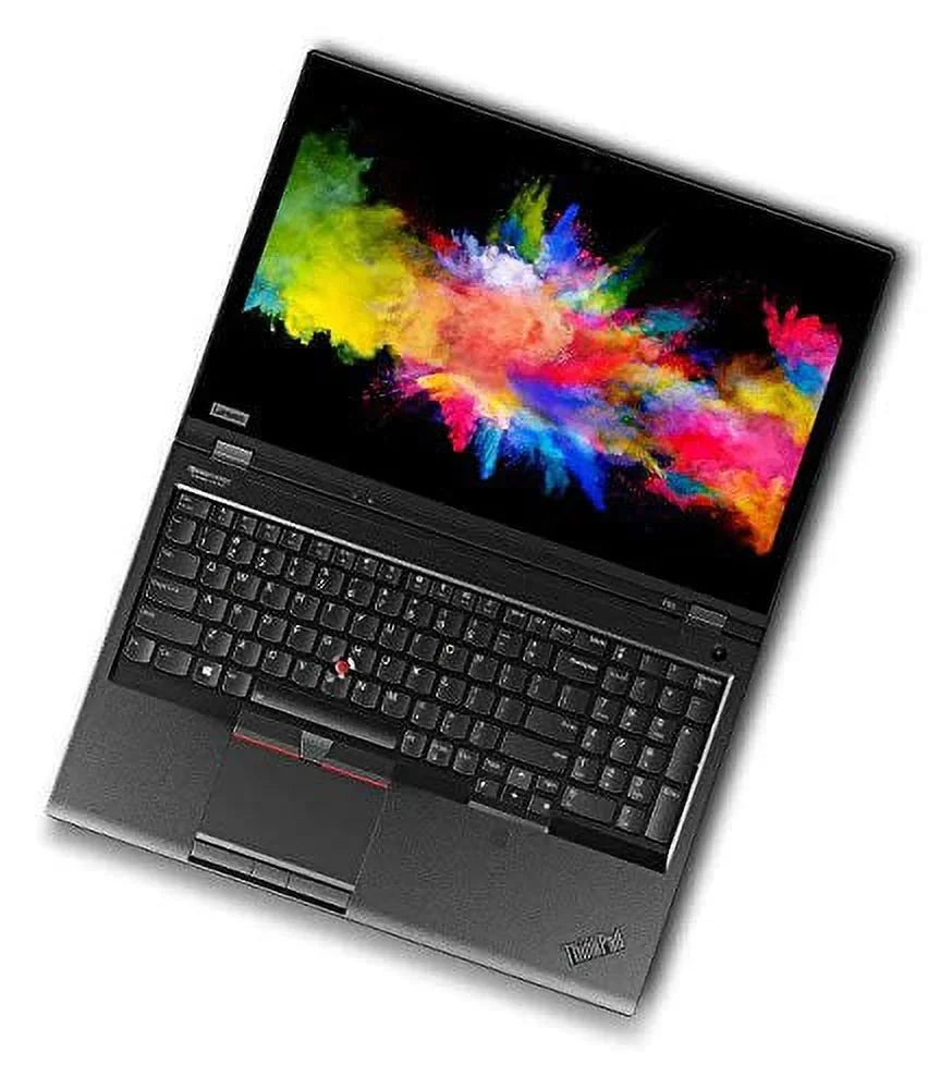Lenovo ThinkPad P53 Workstation Laptop - Windows 10 Pro - Intel Hexa-Core i7-9750H, 32GB RAM, 2TB NVME+ 1TB HDD, 15.6" FHD IPSize 1920x1080 Display, NVIDIA Quadro T2000 4GB