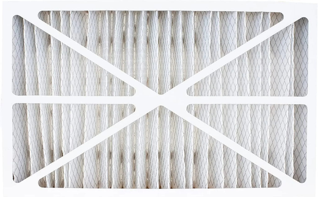 Filterbuy 20x25x5 MERV 8 Pleated HVAC AC Furnace Air Filters for Trion Air Bear, Generalaire, Sizekuttle, and Ultravation (1-Pack)