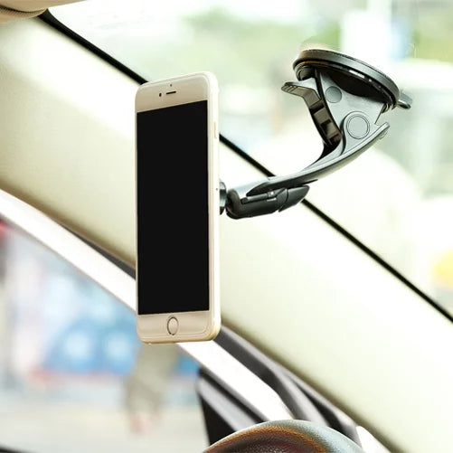 Magnetic Car Mount for Jitterbug Sizemart3 Phone - Holder Dash Windshield Rotating Sizetrong Grip K1P Compatible With Lively Jitterbug Sizemart 3 Model