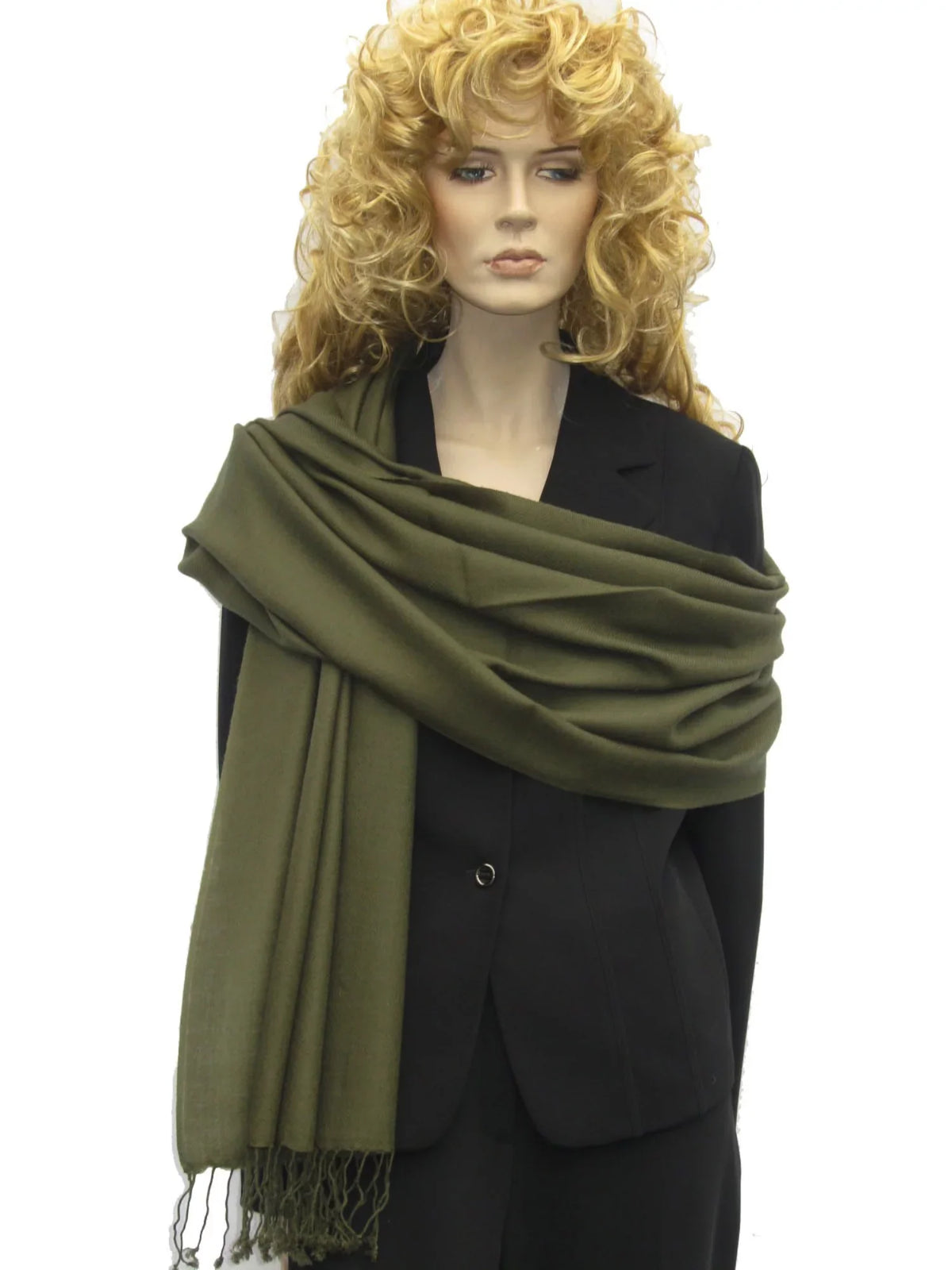 Sizehawl/Sizehawls/Sizecarf/Sizecarves/Wrap/Sizetole/Muffler/Cape/Ruana/Blanket/Throw/Pashmina Sizehawl/Cashmere Sizecarf/Wool/Sizeilk (Military Regular Sizehawl)