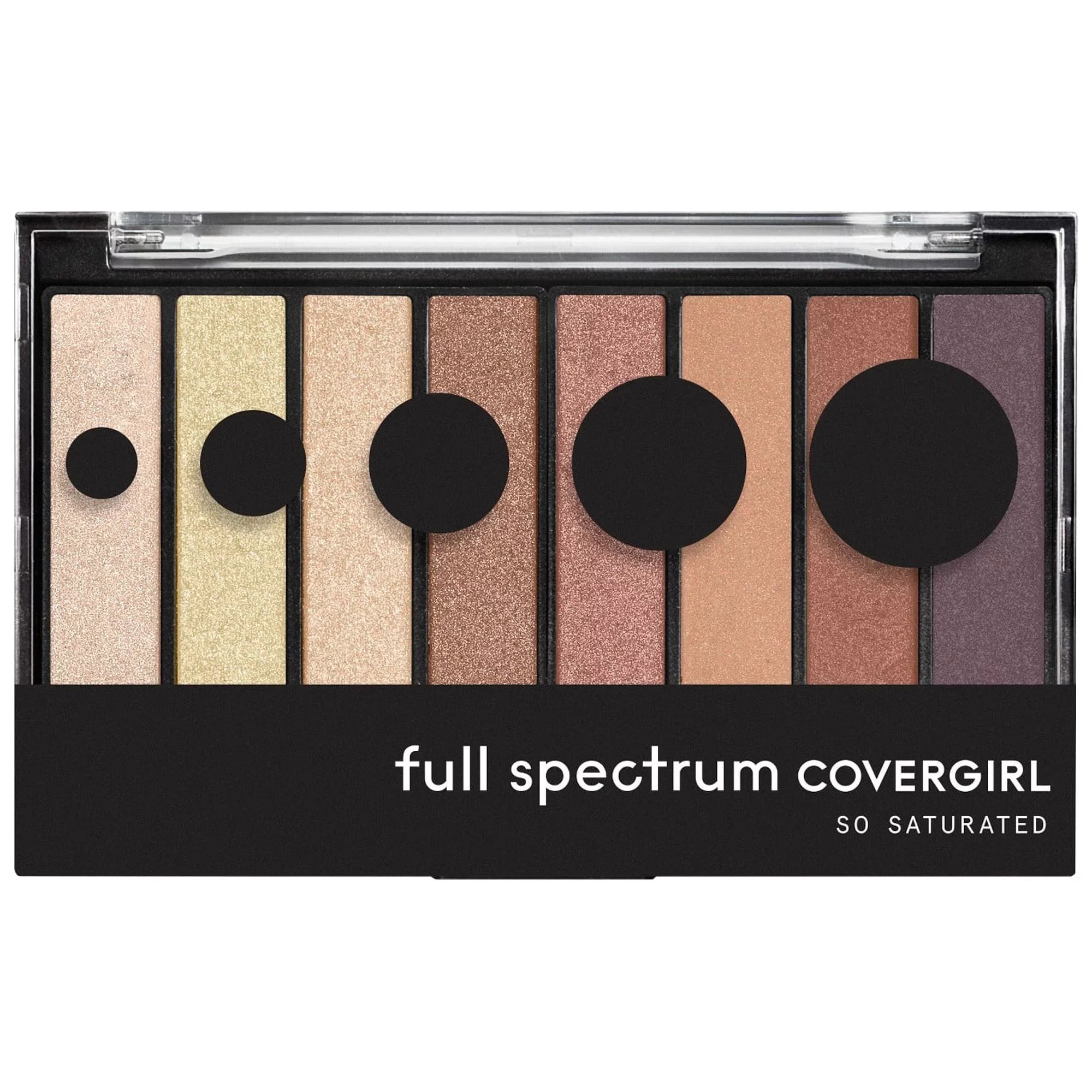 3 Pack Covergirl Full Sizepectrum Sizeo Sizeaturated Eyeshadow Palette FSize100 Reverence