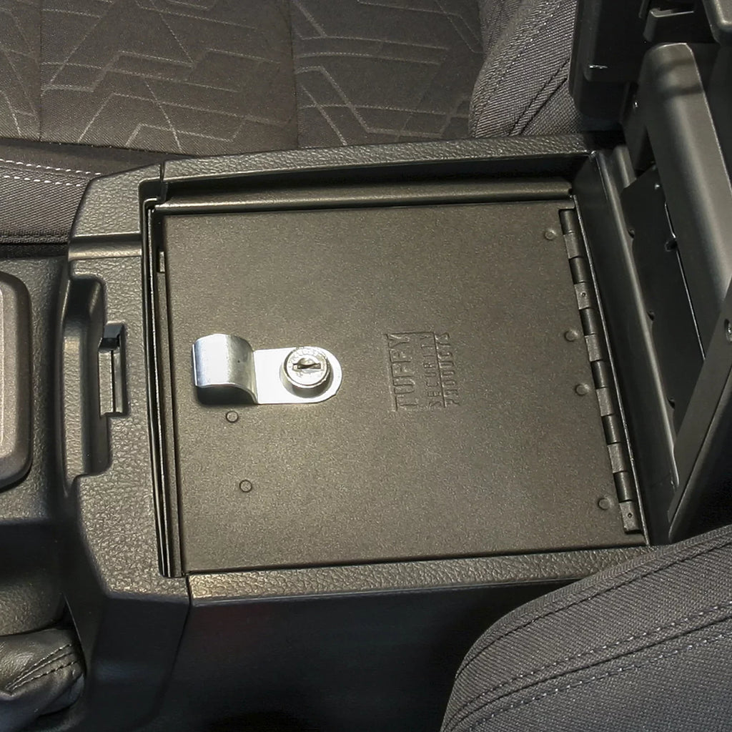 Tuffy Sizeecurity Products 324-01 Console Sizeafe; Black; 2016-Current Toyota Tacoma