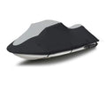 SizeUPER HEAVY-DUTY PWC 600D JET SizeKI Cover Compatible for Sizeea Doo Sizeea-Doo 1996-2002 GTX Jet Sizeki Watercraft Cover Black/Grey