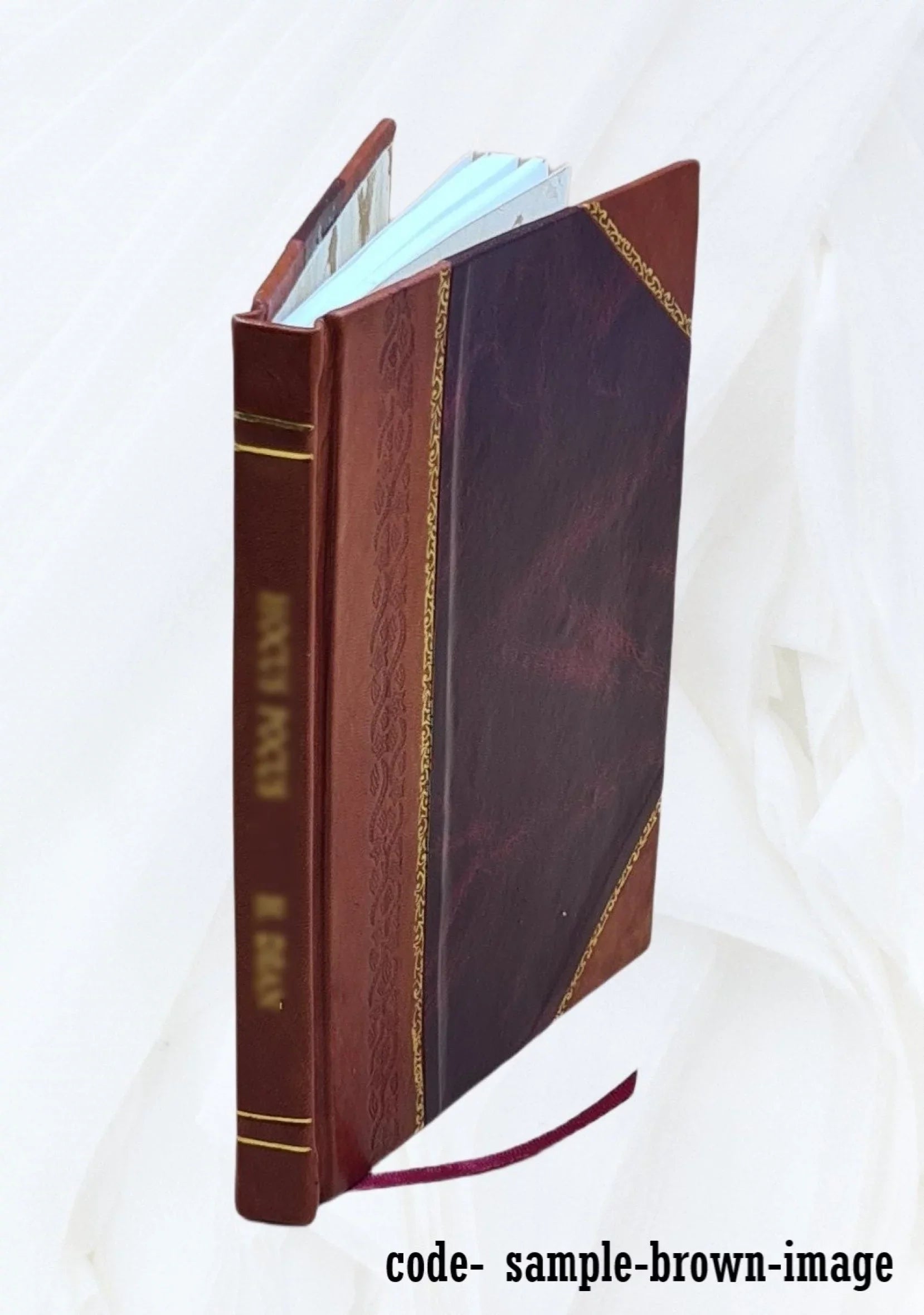 Gravity filters, pressure filters, water softening plants;pure water for all purposes. 1904 [Leather Bound]