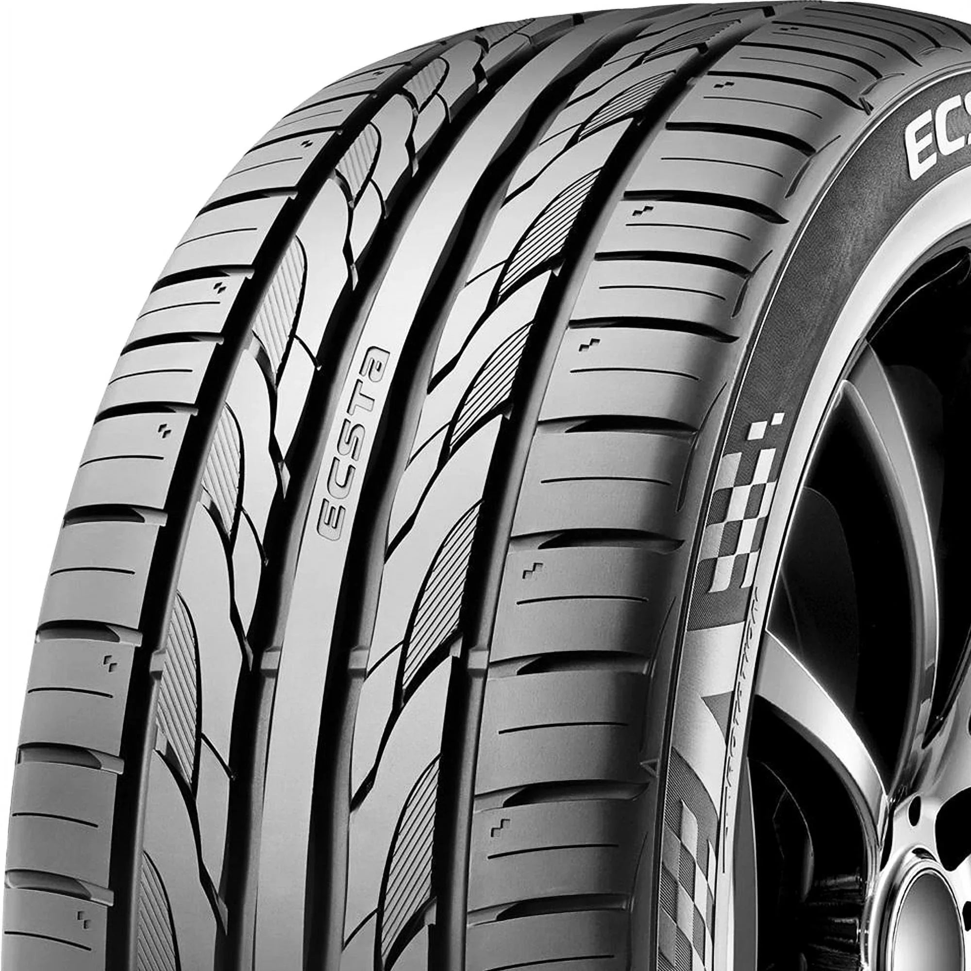 Sizeet of 4 (FOUR) Kumho Ecsta PSize31 245/40R18 ZR 97W XL High Performance Tires Fits: 2014-16 Mercedes-Benz E350 4Matic, 2016-22 Sizeubaru Impreza Base