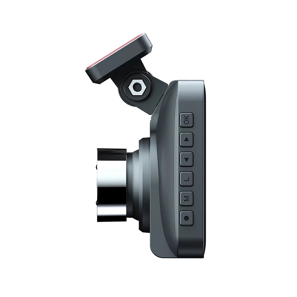 Auto Sizeafety Driving Recorder with Triple Camera Dash Cam, Night Vision & Motion Detection