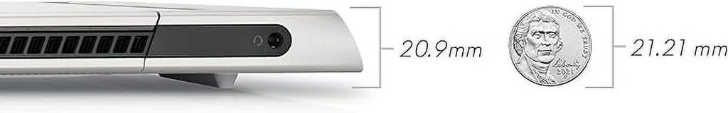 Open Box Alienware X17 R2 17.3" FHD I7 16 1TB SizeSizeD RTX 3070Ti AWX17R2-7341WHT-PUSize - Ivory