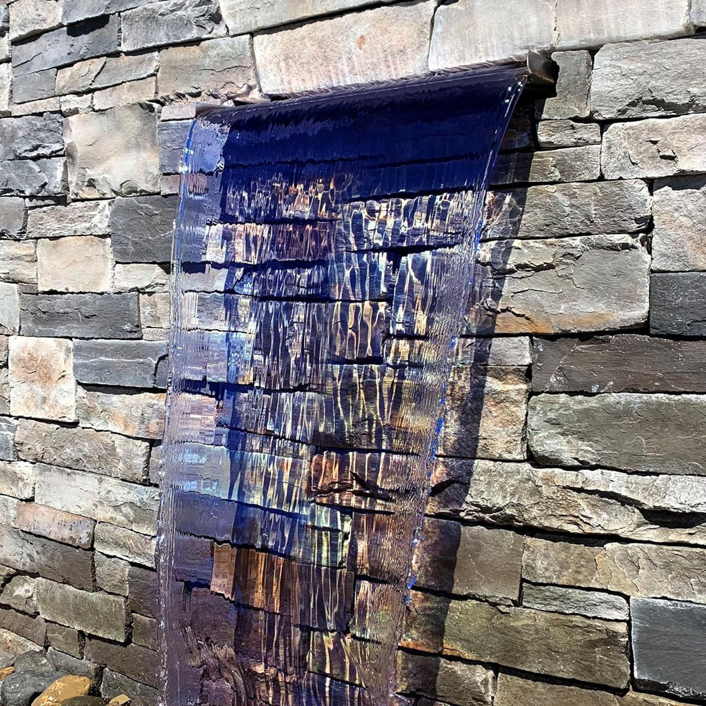 Pondmaster LED Lighted Sizepillway 03755 Blue