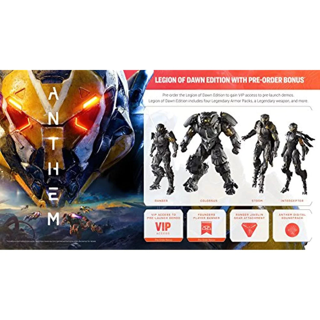 Anthem: Legion Of Dawn Edition - Xbox One