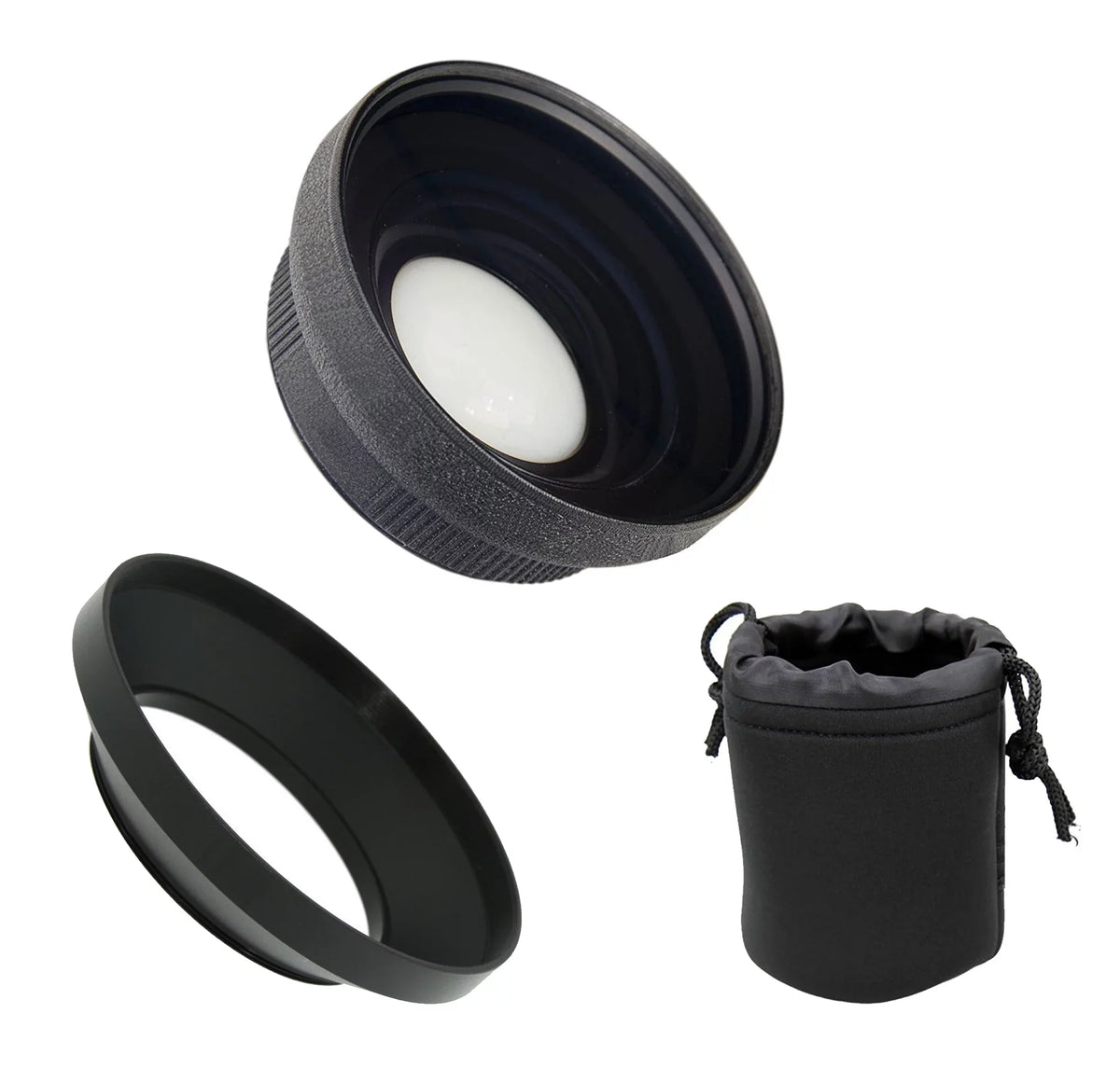 Canon PowerSizehot G7 X (High Grade) 0.5x Wide Angle Lens With Macro (Includes Lens Adapter)