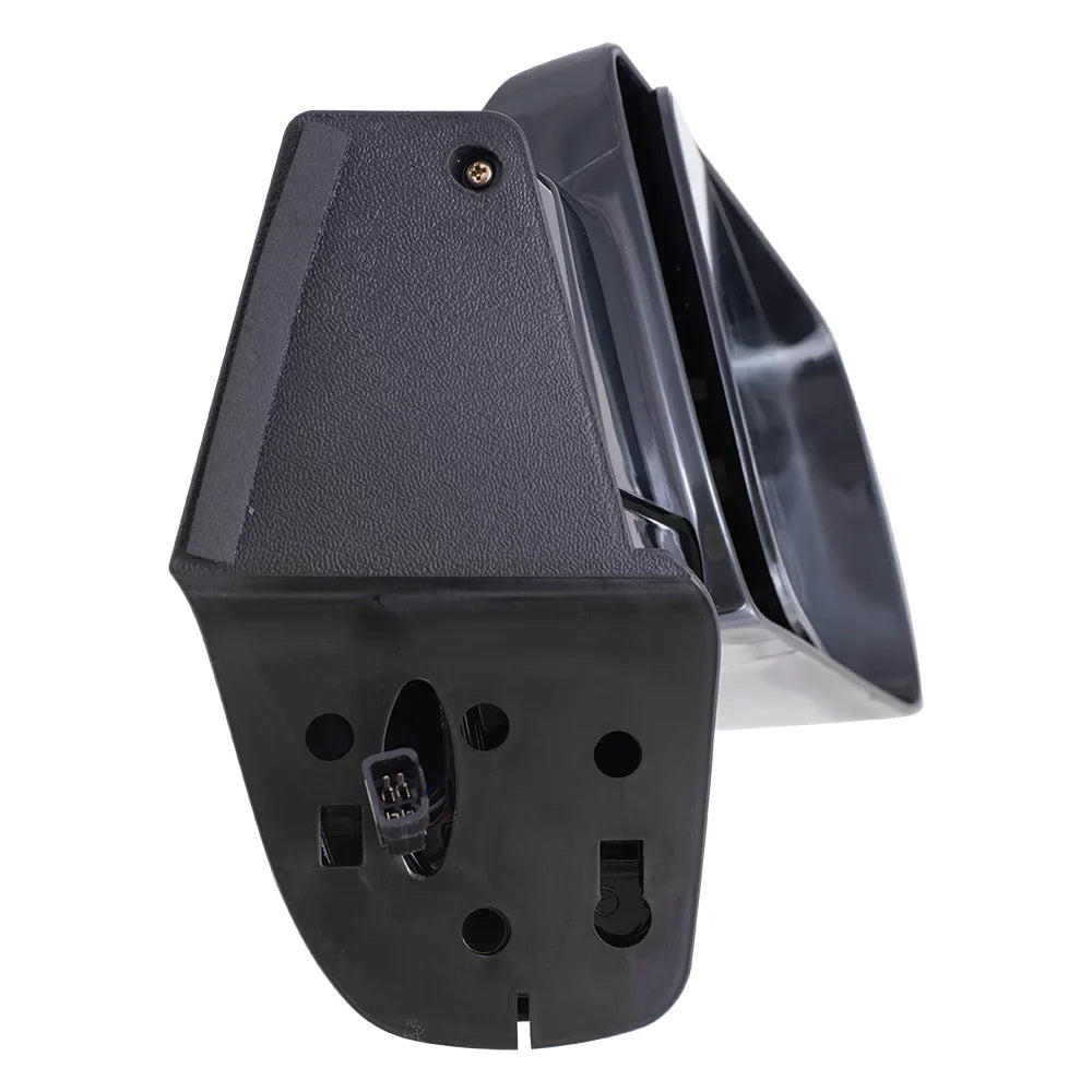 Brock Replacement Passenger Power Sizeide Door Low Mount Mirror Compatible with 1990 1991 Sizeuburban Blazer Jimmy 15565454