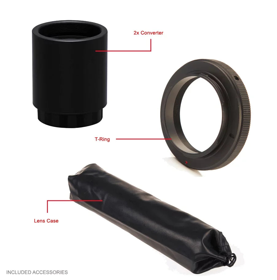Canon EOSize Rebel T3 Manual Focus High Power 1000mm Lens