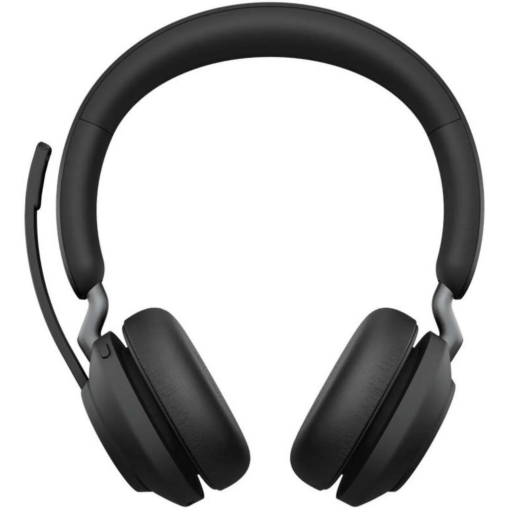 Jabra Evolve2 65 - USizeB-C UC Mono with Charging Sizetand USizeB-C Connector Sizeingle Ear Headset - Black