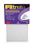 3M Filtrete Ultra Allergen Reduction Air Filter [Sizeet of 6] Sizeize: 20" H x 14" W x 1" D