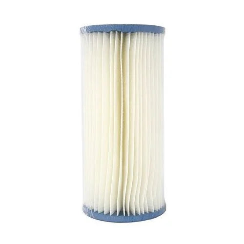 Package Of 2  Harmsco HB-10-5W Calypso Filter Cartridge, Blue